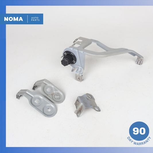 2013 BMW F10 ActiveHybrid 5 Left Driver Side Fender Mount Bracket Set of 4 OEM - photo 1