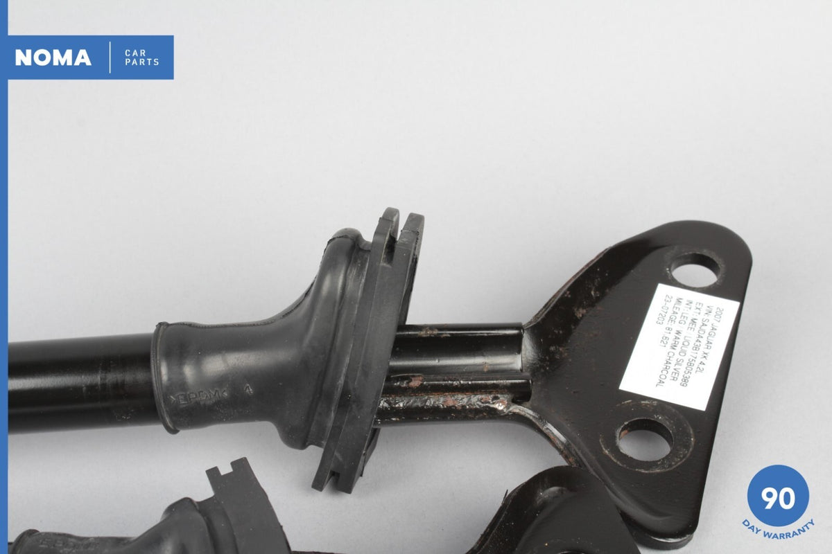 07-15 Jaguar XK X150 Front Right & Left Side Engine Reinforcement Brace Set OEM - photo 4