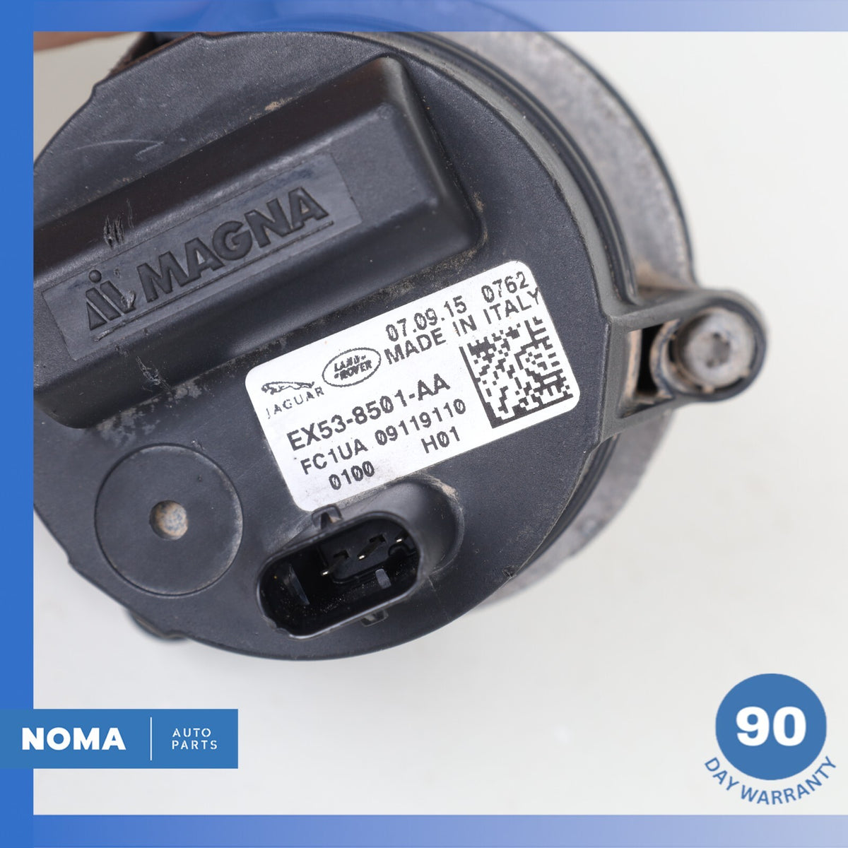 12-23 Jaguar X152 F-Type XJ RR Sport Engine Coolant Auxiliary Water Pump OEM 65k - photo 4
