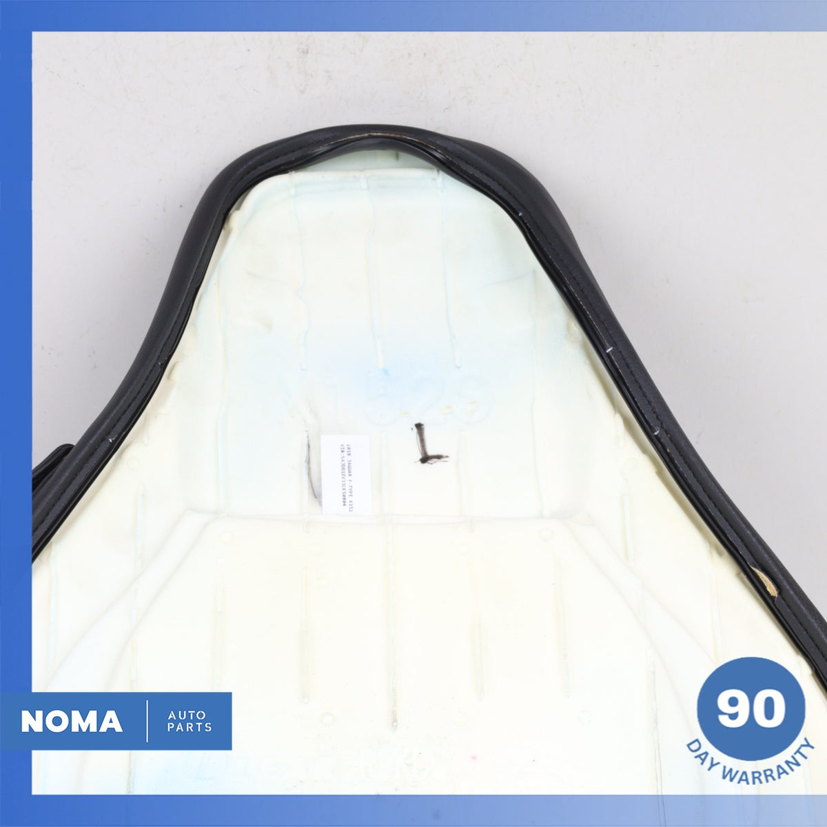 18-24 Jaguar X152 F-Type Left Side Upper Seat Cushion Black JX5364417AC OEM - photo 15