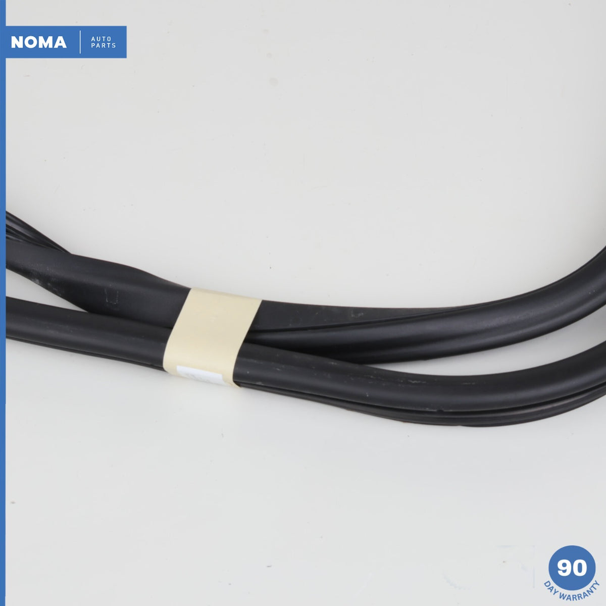 15-23 LR Discovery Sport L550 Rear Right or Left Side Body Rubber Seal OEM - photo 2