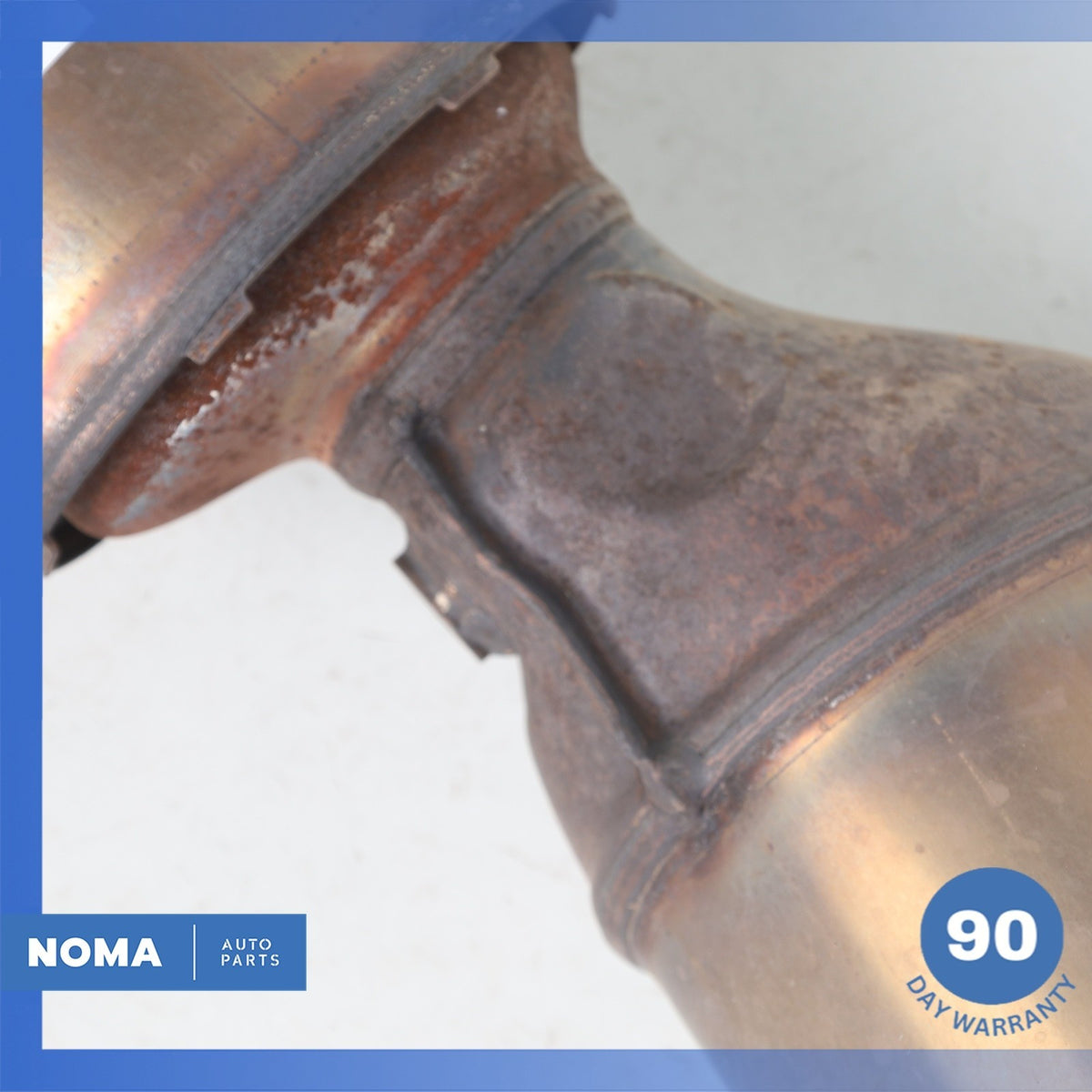 15-20 LR Range Rover Sport L494 3.0L Engine Right Exhaust Downpipe LR073550 OEM - photo 18