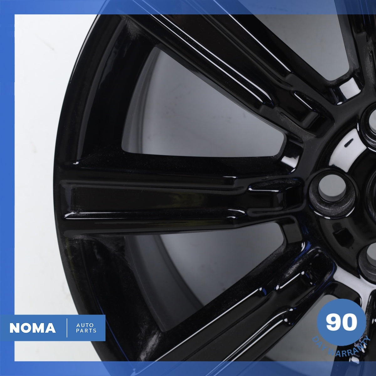 13-22 Range Rover Sport L494 L405 9.5 x R21 21" Wheel Rim Refurbished - photo 8