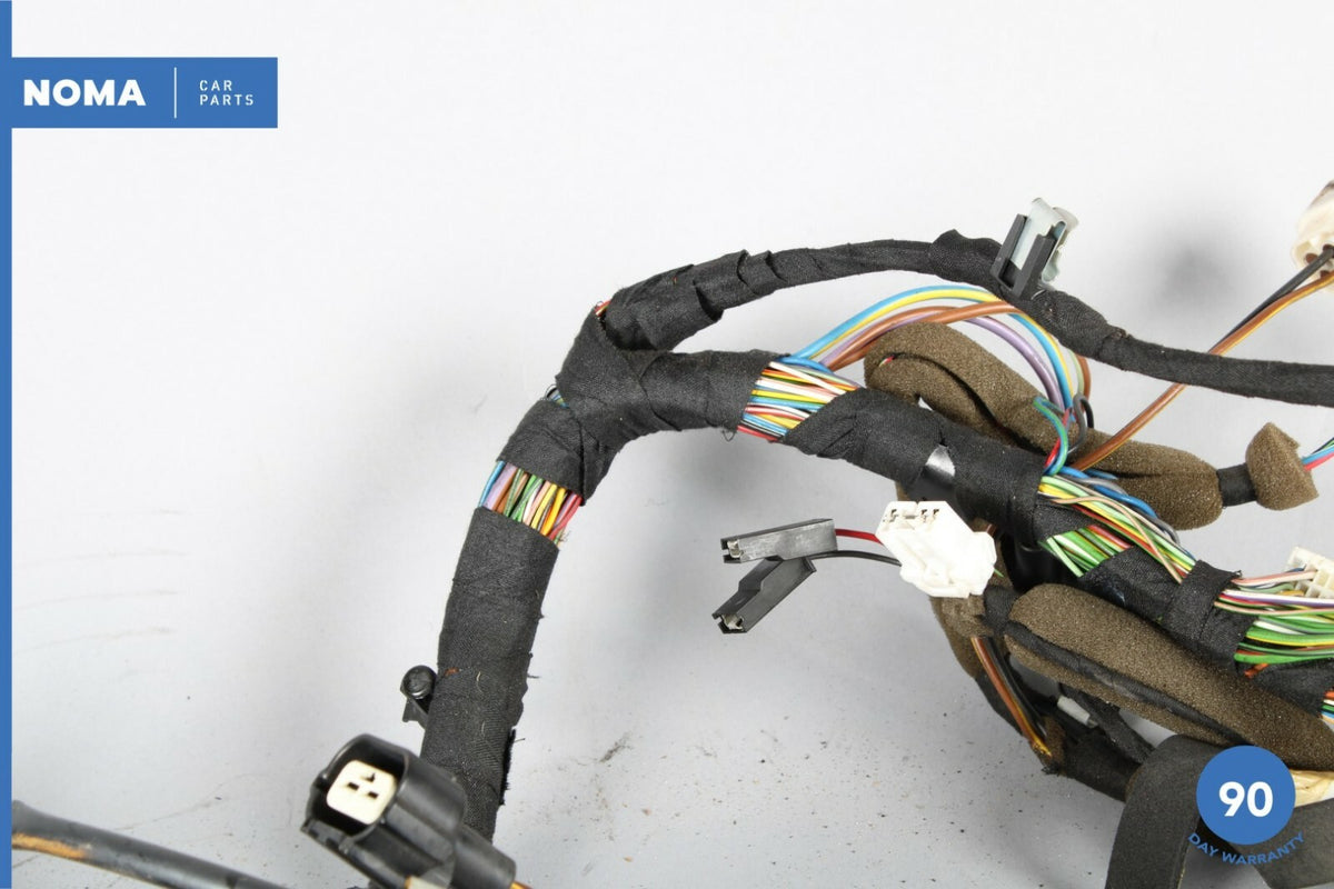 97-99 Jaguar XK8 X100 Convertible Rear Trunk Boot Main Wire Harness OEM - photo 3