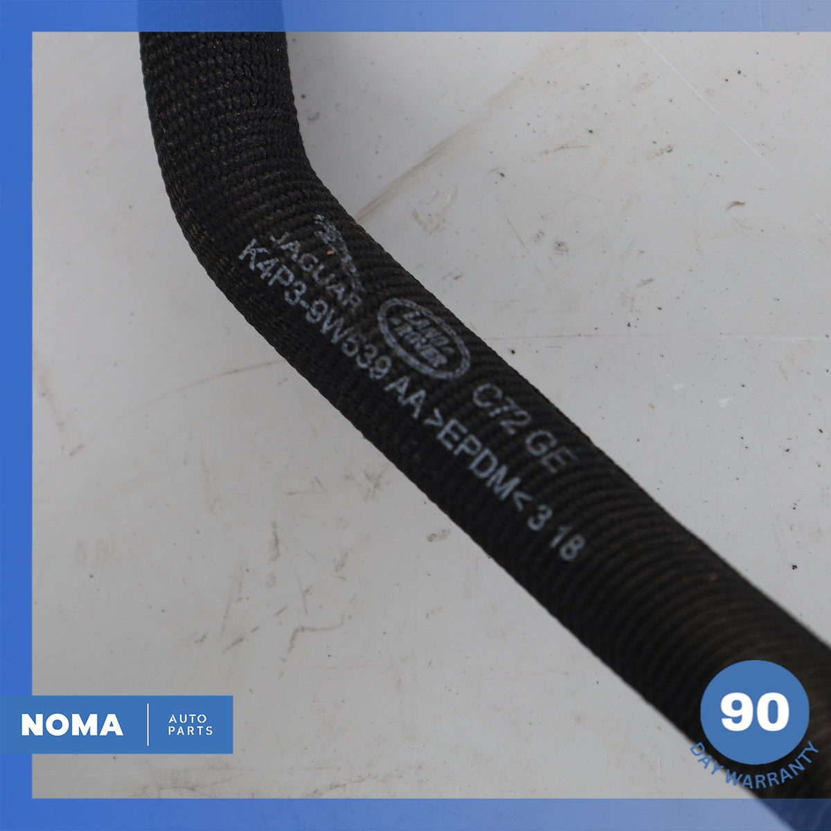 Range Rover L560 Velar Engine Cooling Water Hose Set H4P38A512CB OEM - photo 15