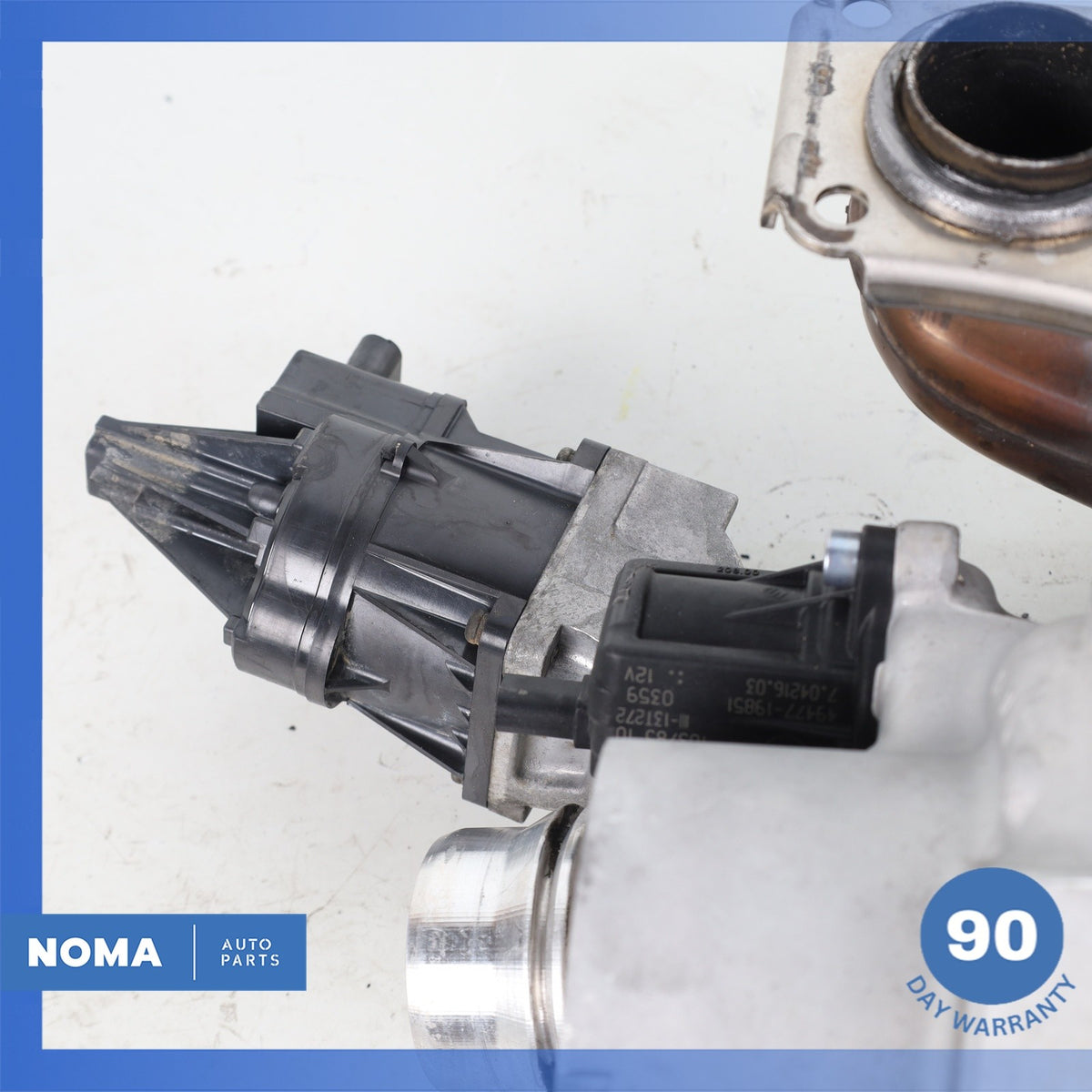 BMW F25 X3 328i 320i 528i 228i 428i N20 Turbo Turbocharger 7634486 OEM - photo 22