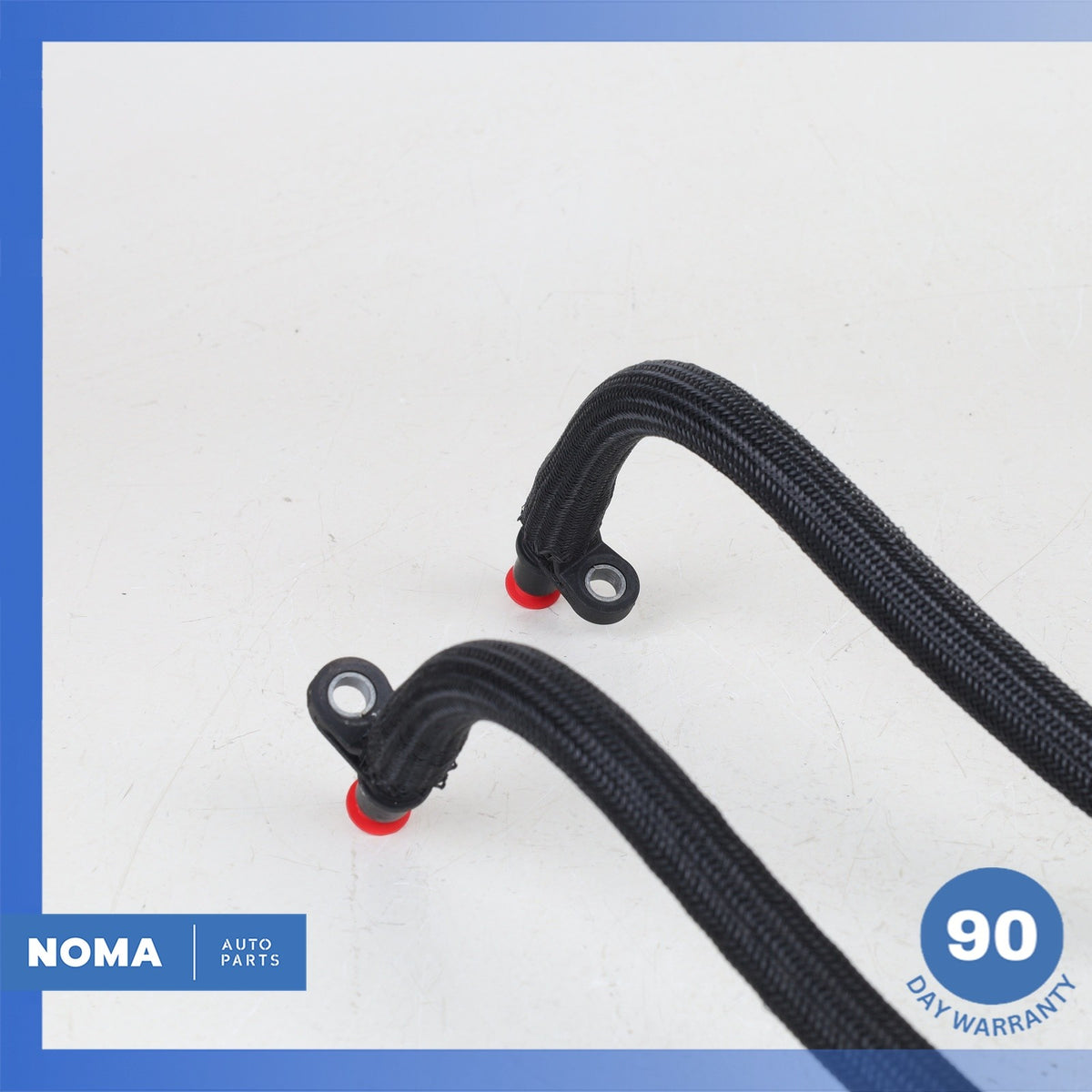 12-15 Range Rover Evoque L538 A/T Automatic Transmission Oil Cooler Hose Set OEM - photo 3