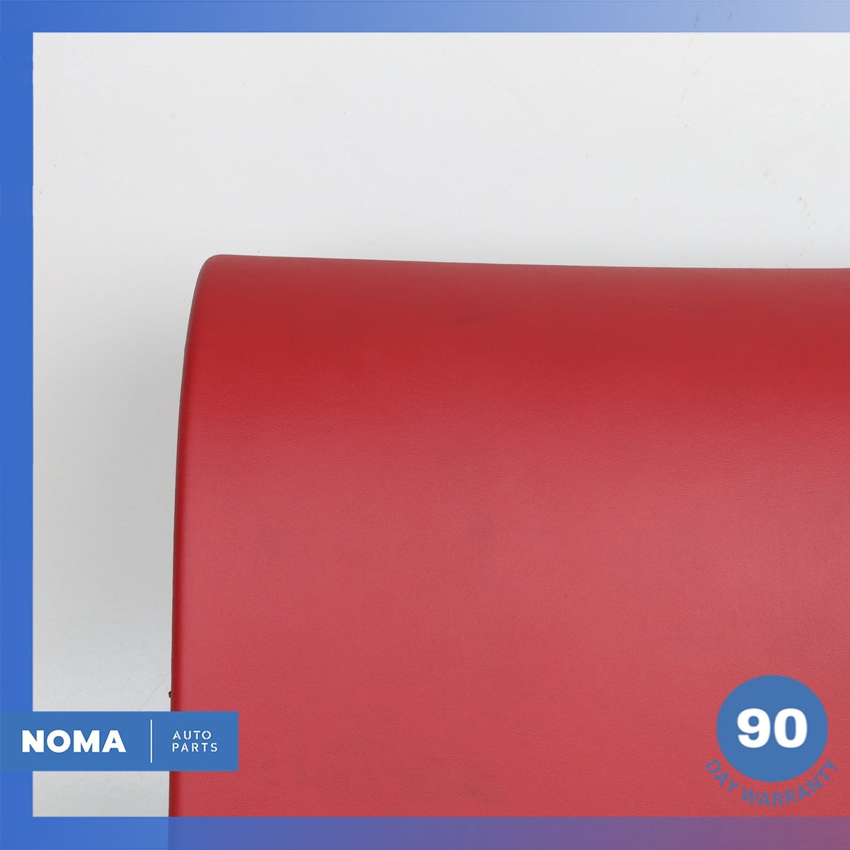 14-24 Jaguar X152 F-Type Glovebox Glove Box Compartment Trim Red OEM - photo 2