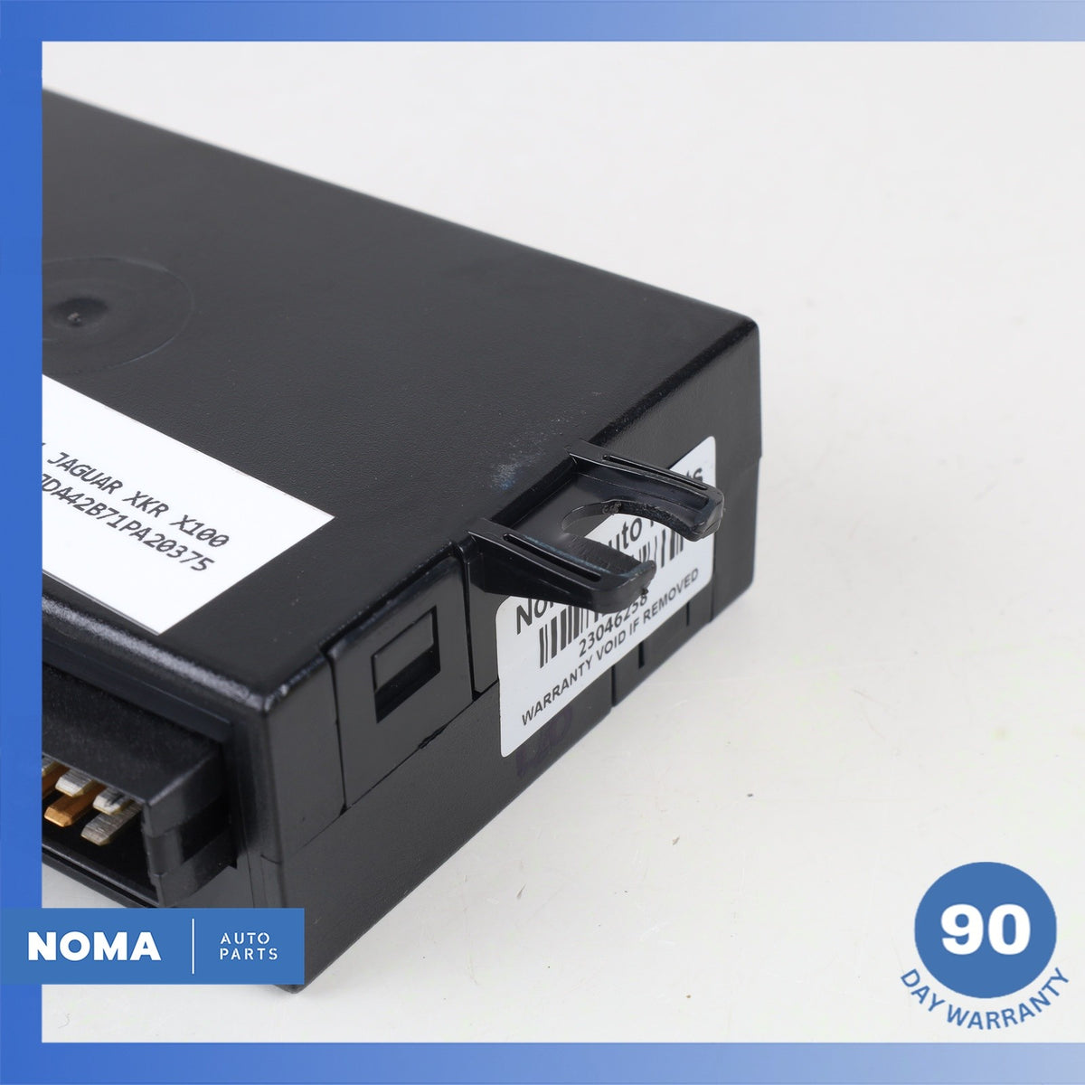 97-06 Jaguar X100 XKR XK8 Adaptive Damping Control Module LJA1970AB OEM 82k - photo 8
