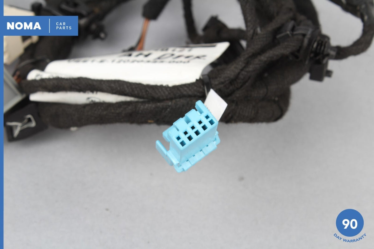 10-15 Jaguar XKR XK X150 Front Left Driver Side Door Wiring Harness w/ Lamp OEM - photo 7