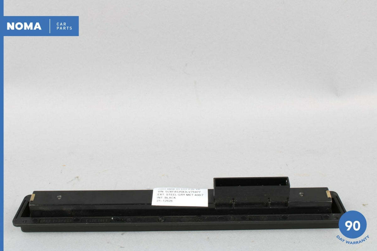 01-03 BMW X5 E53 Front Center Console DSC Off Trunk Switch Panel 8373740 OEM - photo 4