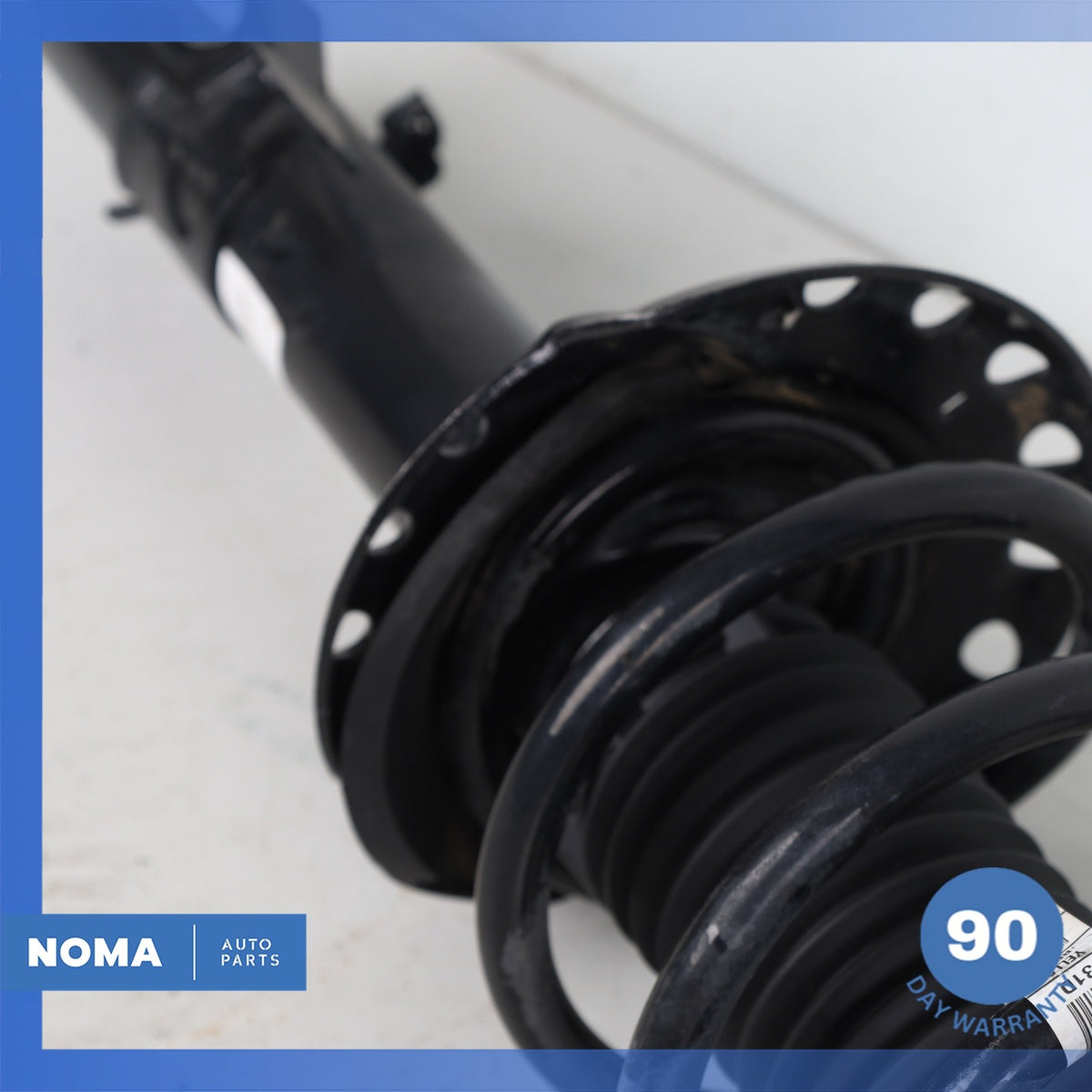 12-19 Range Rover Evoque L538 Front Right Side Shock Absorber Coil Strut OEM - photo 5