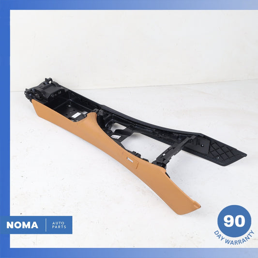 09-16 BMW E89 Z4 Center Console Trim Cover Panel Brown 51169205623 OEM - photo 1