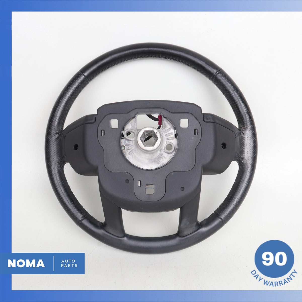 14-22 LR Range Rover Sport L494 Leather Heated Steering Wheel w/ Switches OEM - photo 14