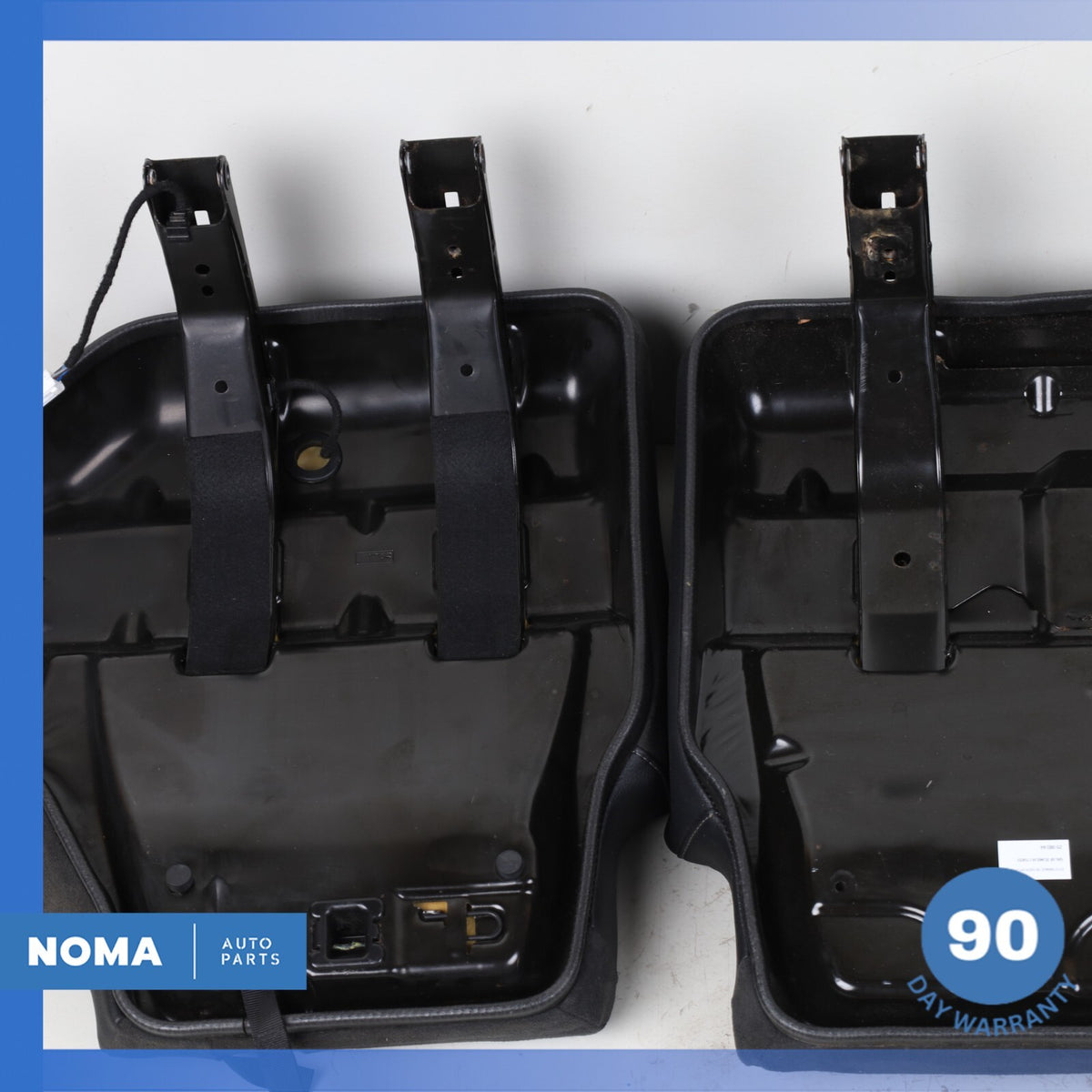 10-13 LR Range Rover Sport L320 Rear Left & Right Lower Seat Cushion Set OEM - photo 11