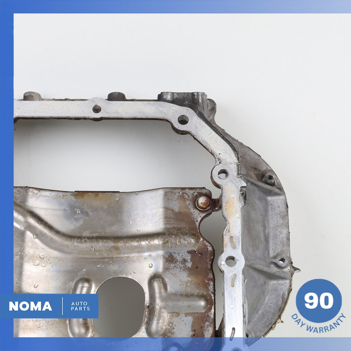 04-08 Lexus MHU33 RX400h RX330 Engine Upper Oil Sump Pan OEM - photo 11