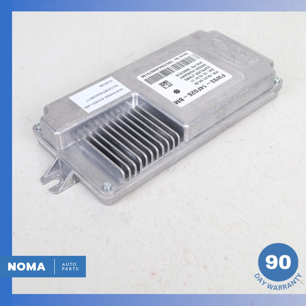 15-17 LR Range Rover L405 L538 Surround View Camera Control Module Unit OEM - photo 8