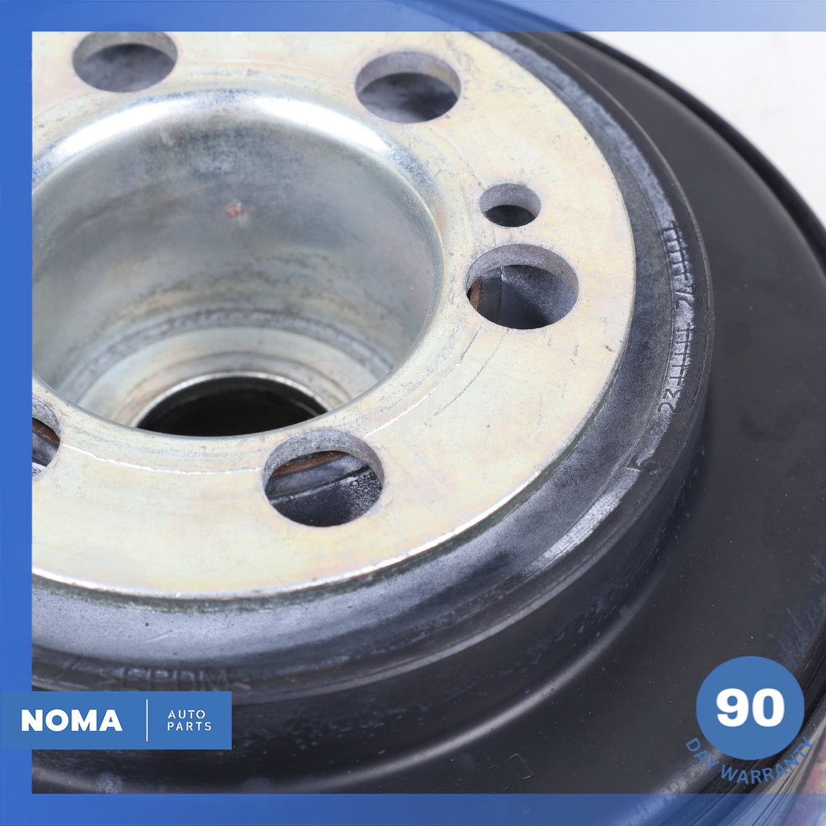 12-17 Range Rover Evoque L538 Engine Crankshaft Balancer Pulley LR078547 OEM - photo 3