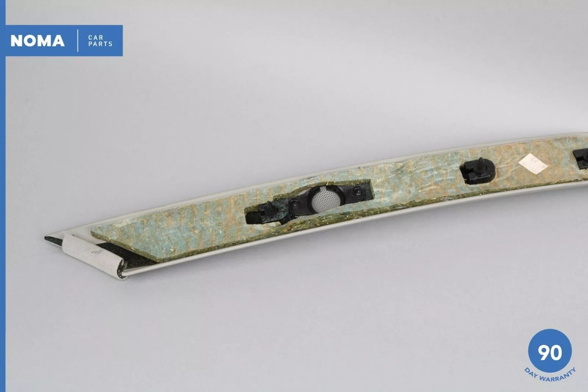 98-03 Jaguar X308 XJR XJ8 Left Driver Side A Pillar Cover Trim Beige OEM - photo 8