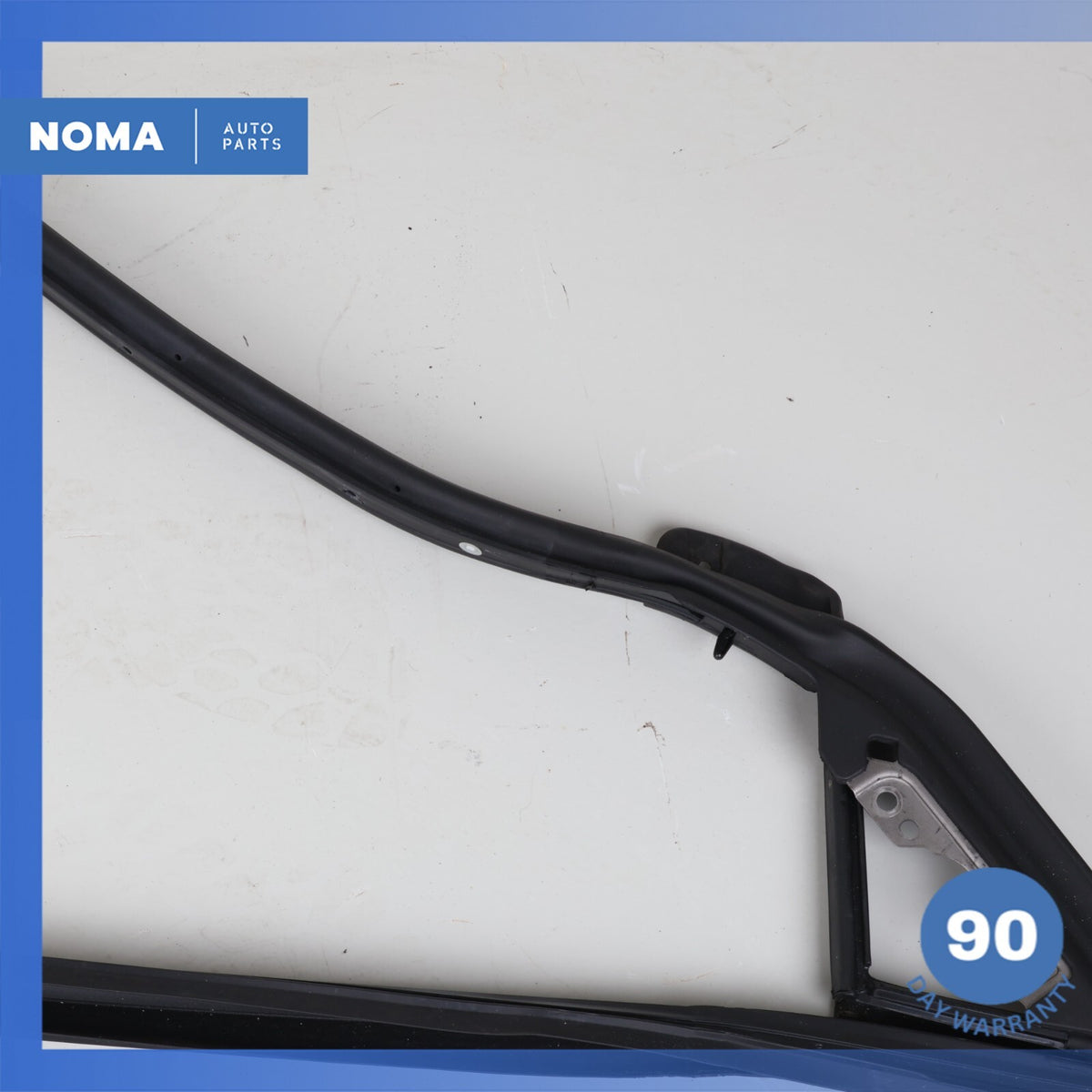 07-15 Jaguar X150 XK XKR Right Passenger Lower Door Weatherstrip Seal OEM - photo 3