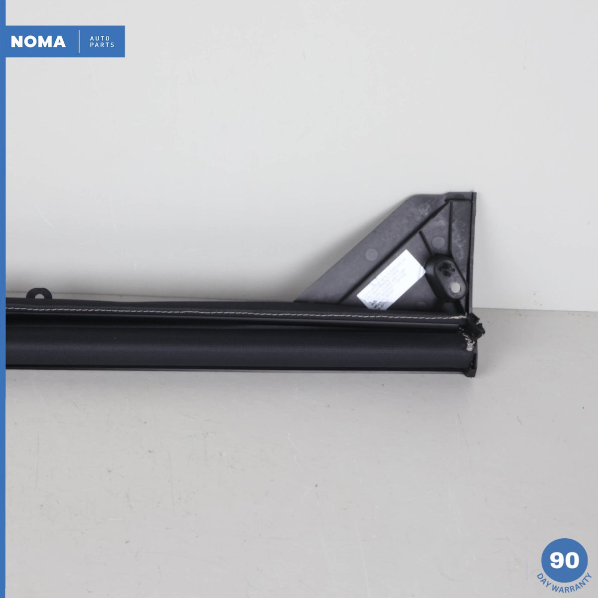 16-23 Jaguar X260 XF XE Sedan Panoramic Sun Roof Moon Shade Blind Black OEM - photo 6