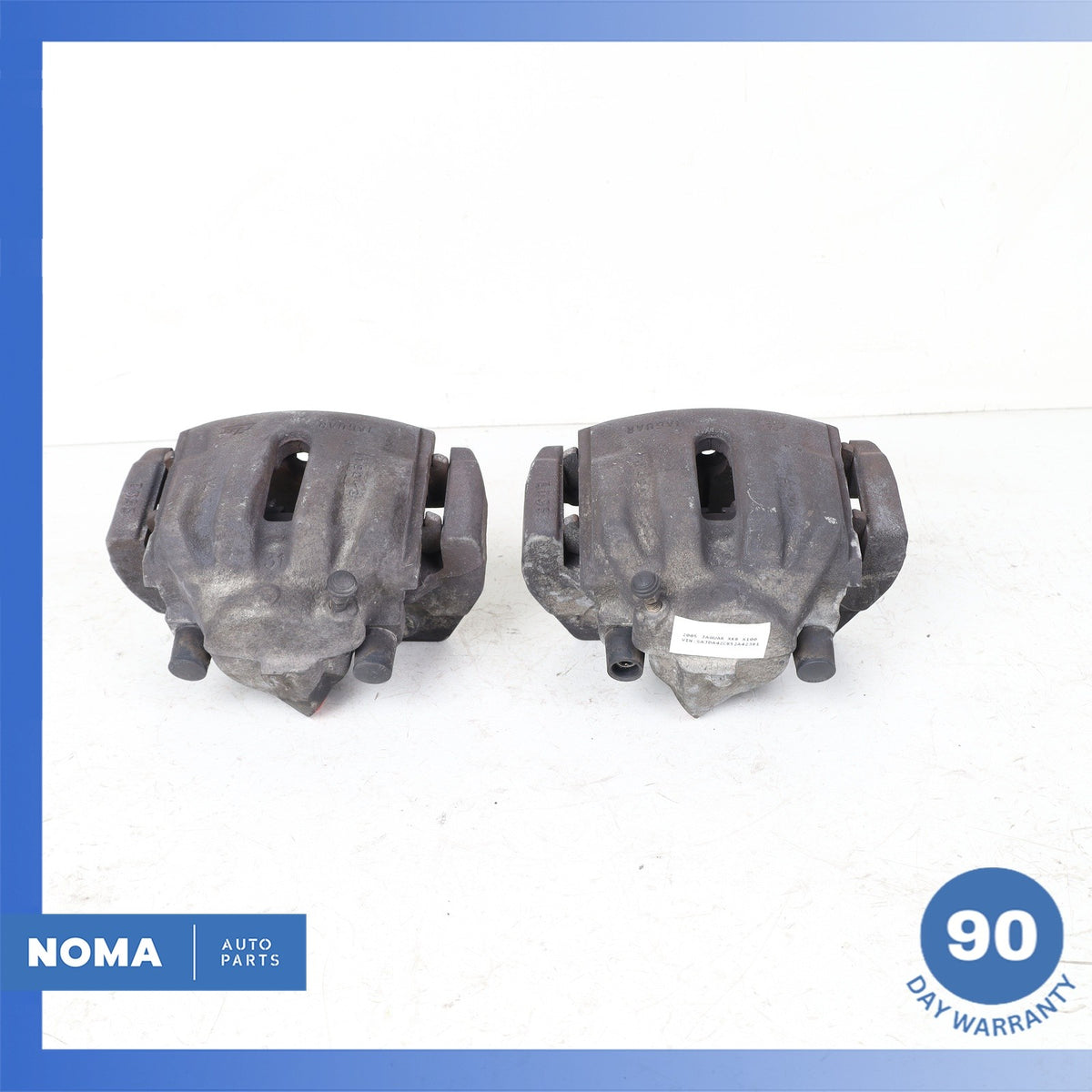 99-06 Jaguar X100 XK8 Front Right & Left Side Brake Caliper Set of 2 OEM 78k - photo 12