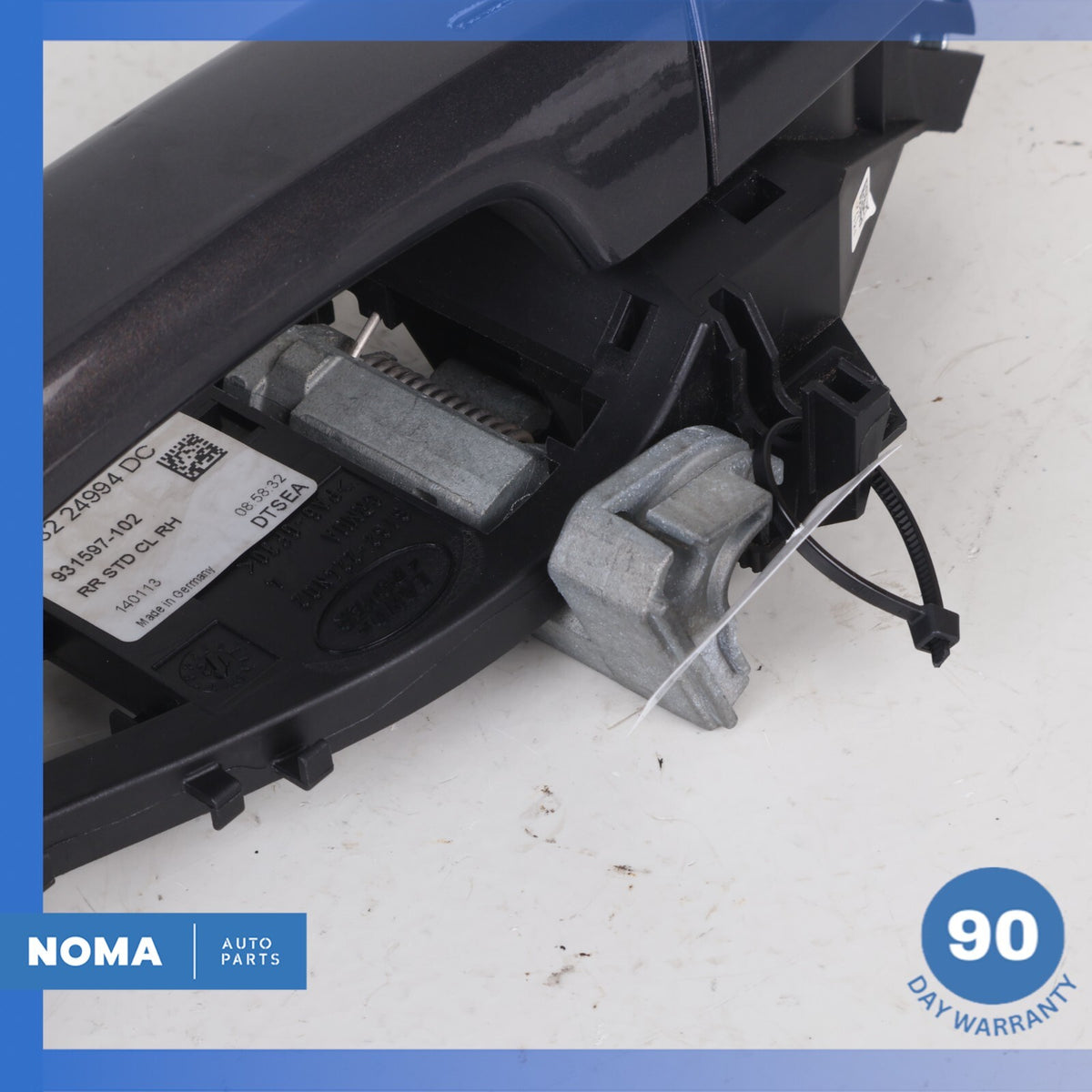 2013 Range Rover Evoque L538 Rear Right Side Door Exterior Handle OEM - photo 3