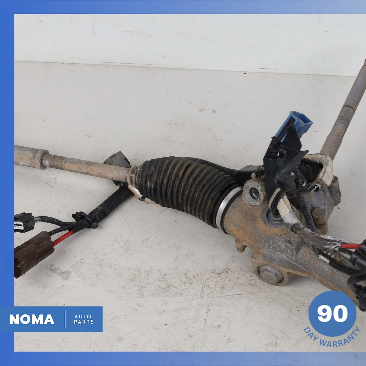 16-19 LR Range Rover Evoque L538 Electric Steering Rack & Pinion Assembly OEM - photo 18