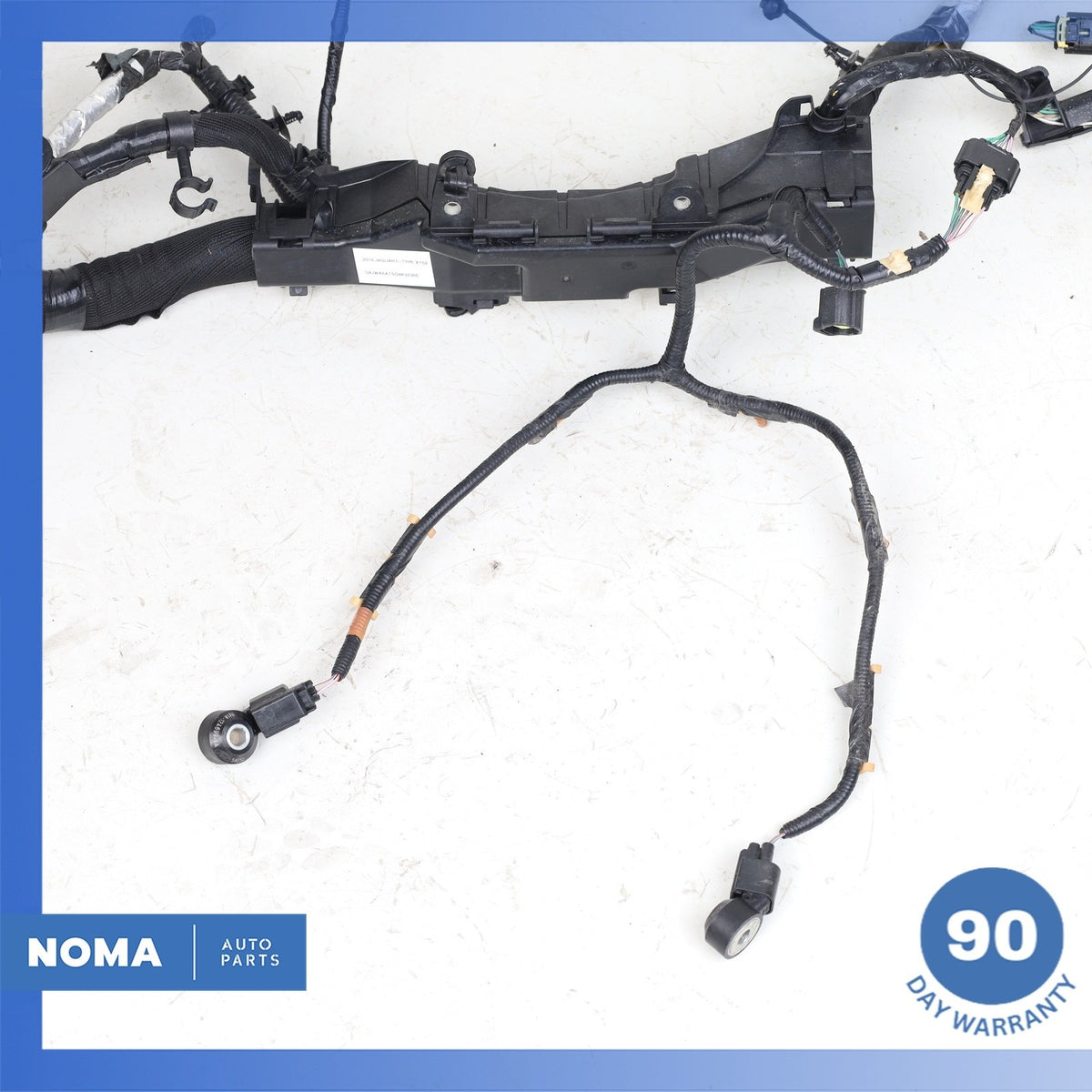 16-21 Jaguar X351 XJ XF F-Type 3.0L Engine Motor Management Wire Harness OEM - photo 16