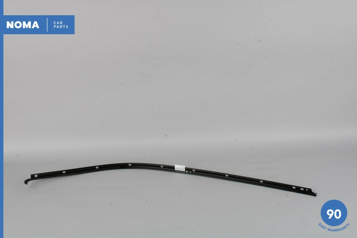 05-09 Jaguar XJ8 VDP X350 X358 LWB Rear Left Side Door Top Exterior Molding OEM - photo 5
