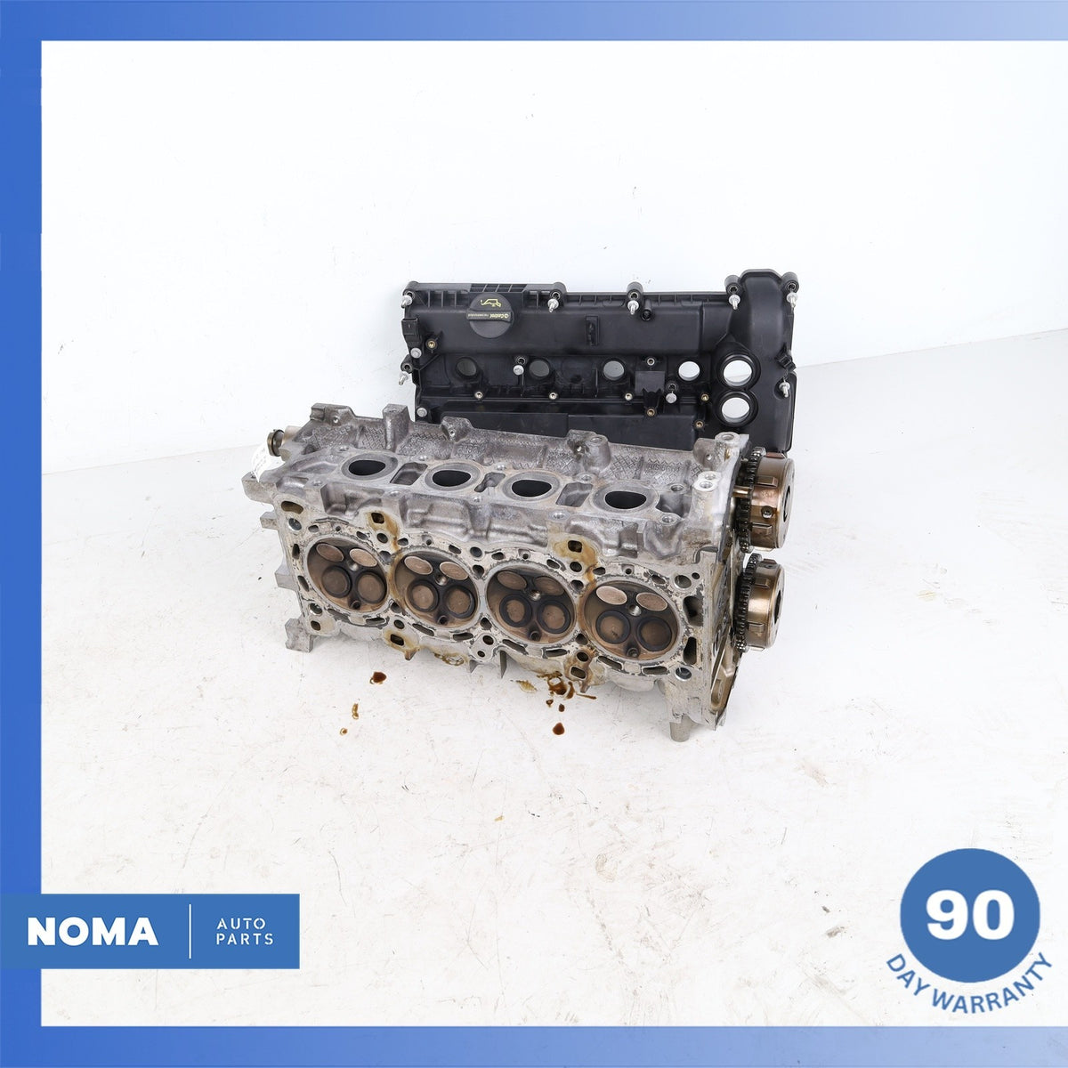 12-17 Evoque / Discovery Sport 204PT 2.0L Engine Cylinder Head Assembly OEM - photo 14