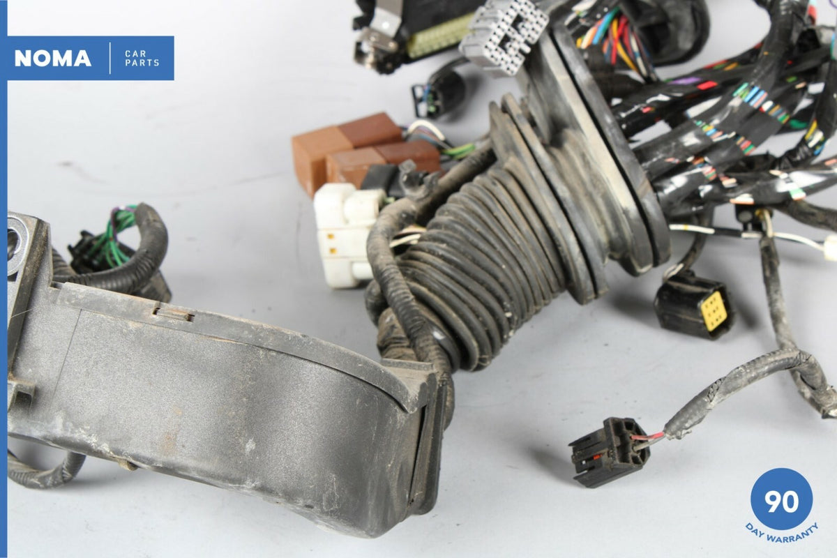 97-03 Jaguar XK8 X100 Engine Bay Power Steering Wiring Harness LJB3350EC OEM - photo 5