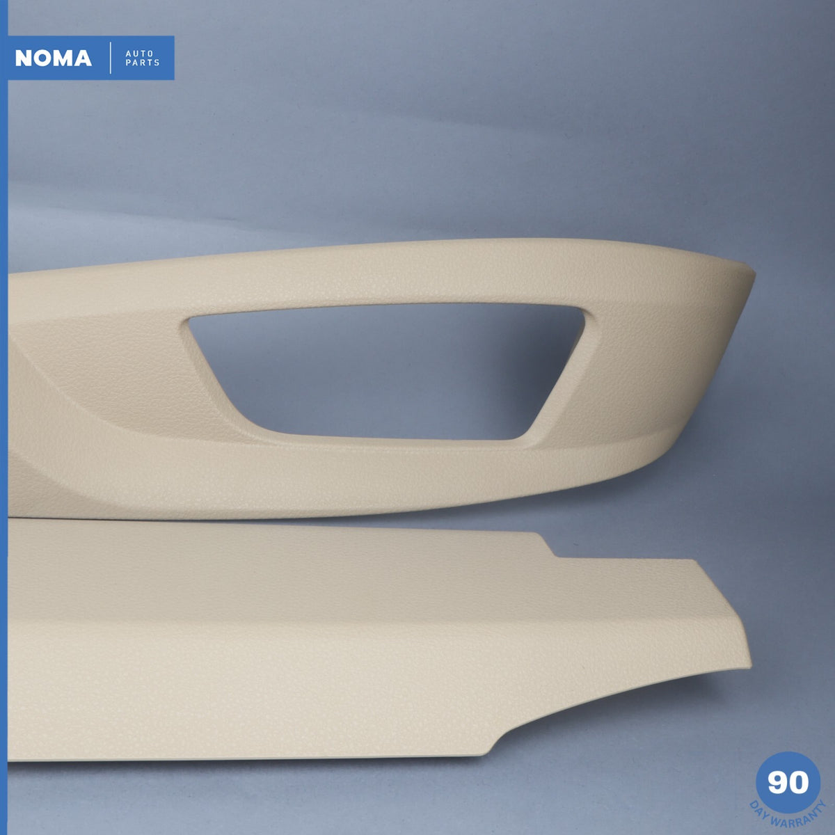 11-16 BMW 528i F10 Front RIght Side Seat Outer Trim Cover Set 7236861 LCDF OEM - photo 2