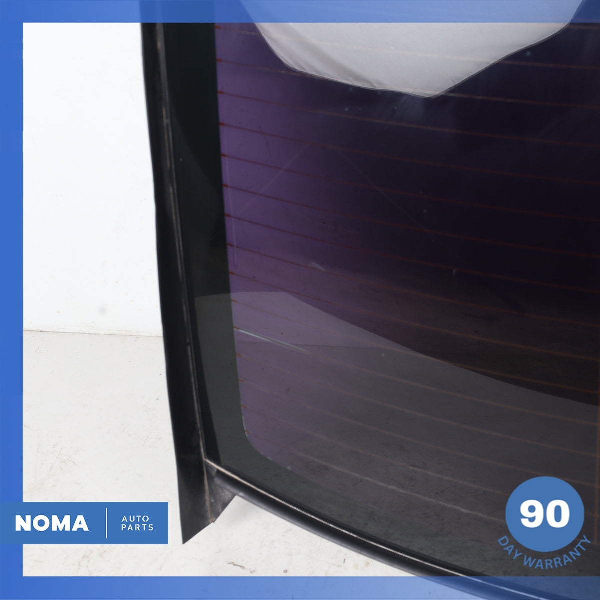 15-23 Dodge LD Charger Rear Back Windshield Glass 68230048AD OEM - photo 8