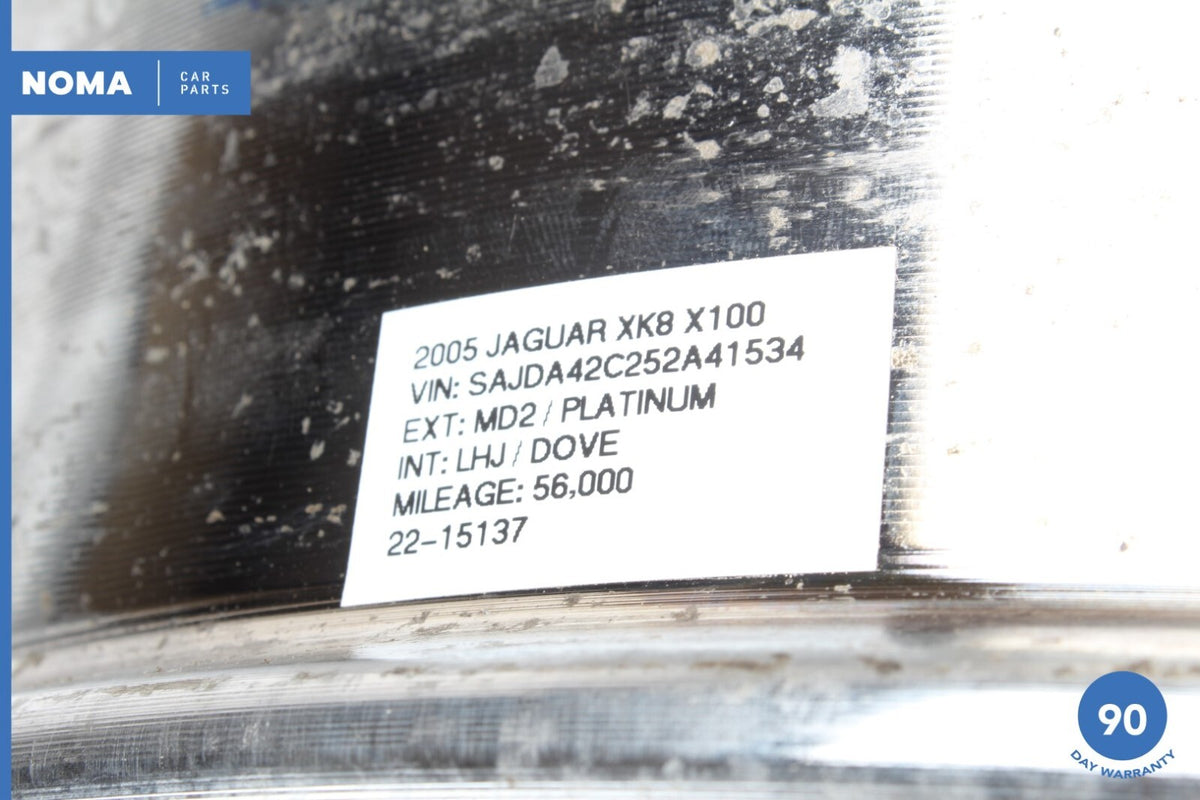 97-06 Jaguar XK8 X100 Antera Type 143 8.5x17 R17 5 Spoke Alloy Wheel Rim OEM - photo 11