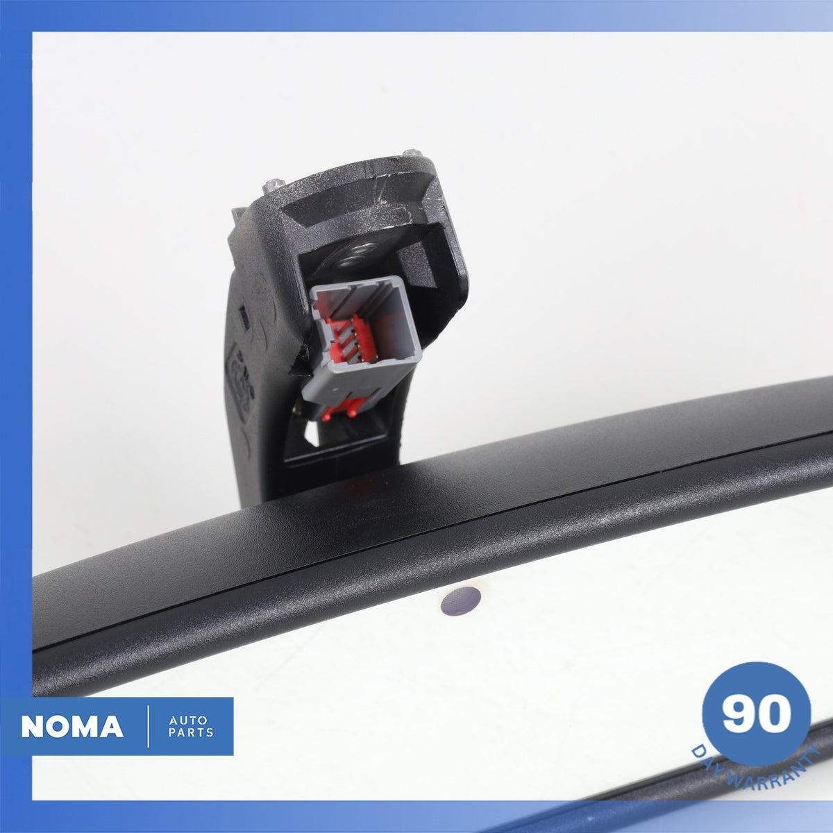 09-17 Jaguar X351 XJL XF XJR Interior Rear View Mirror Black 6H4217A679BB OEM - photo 5