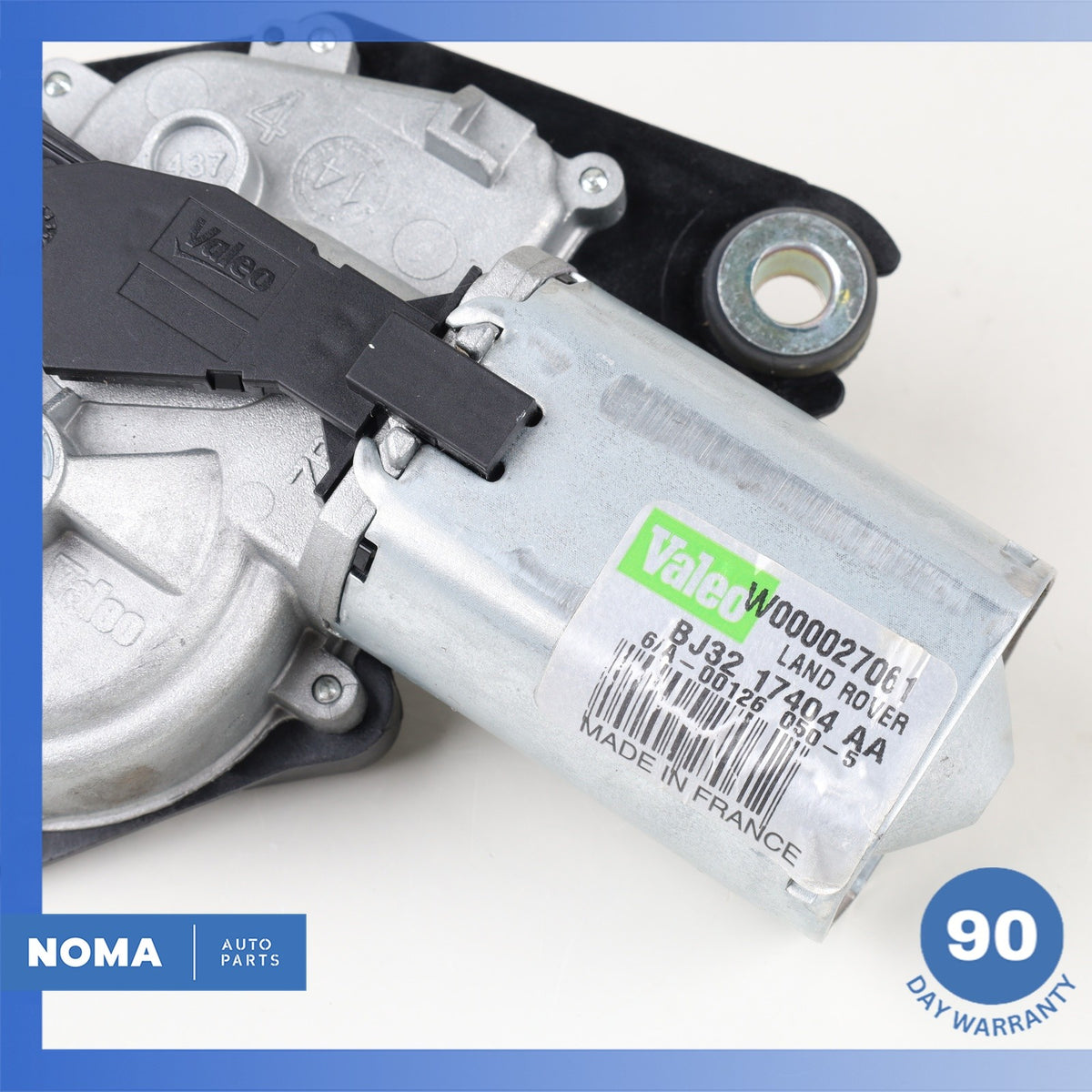 12-19 LR Range Rover Evoque L538 Rear Glass Windshield Wiper Motor OEM - photo 7
