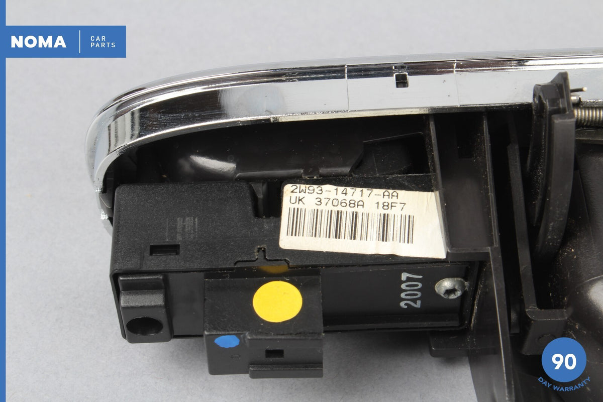 04-09 Jaguar XJ8 VDP X350 Rear Left Door Window Switch w/ Ash Tray OEM - photo 11