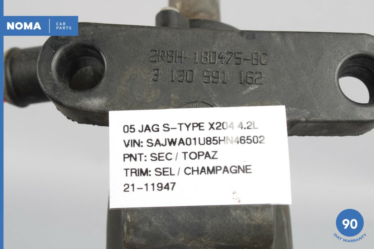 03-08 Jaguar S-Type X204 HVAC A/C Air Conditioning Water Pump 2R8H18D473BC OEM - photo 12
