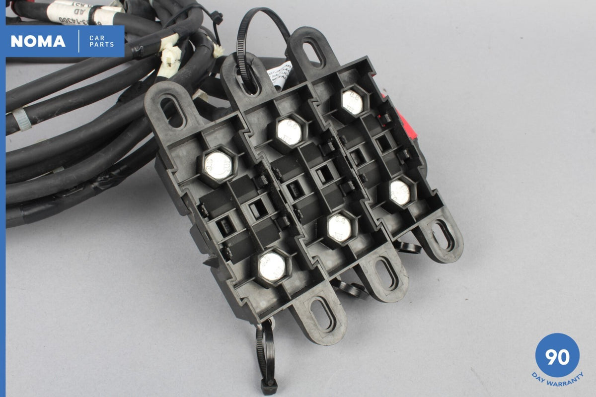 07-15 Jaguar XK XKR X150 Mega Fusebox Fuse Box Power Cable 6W8314300BC OEM - photo 11