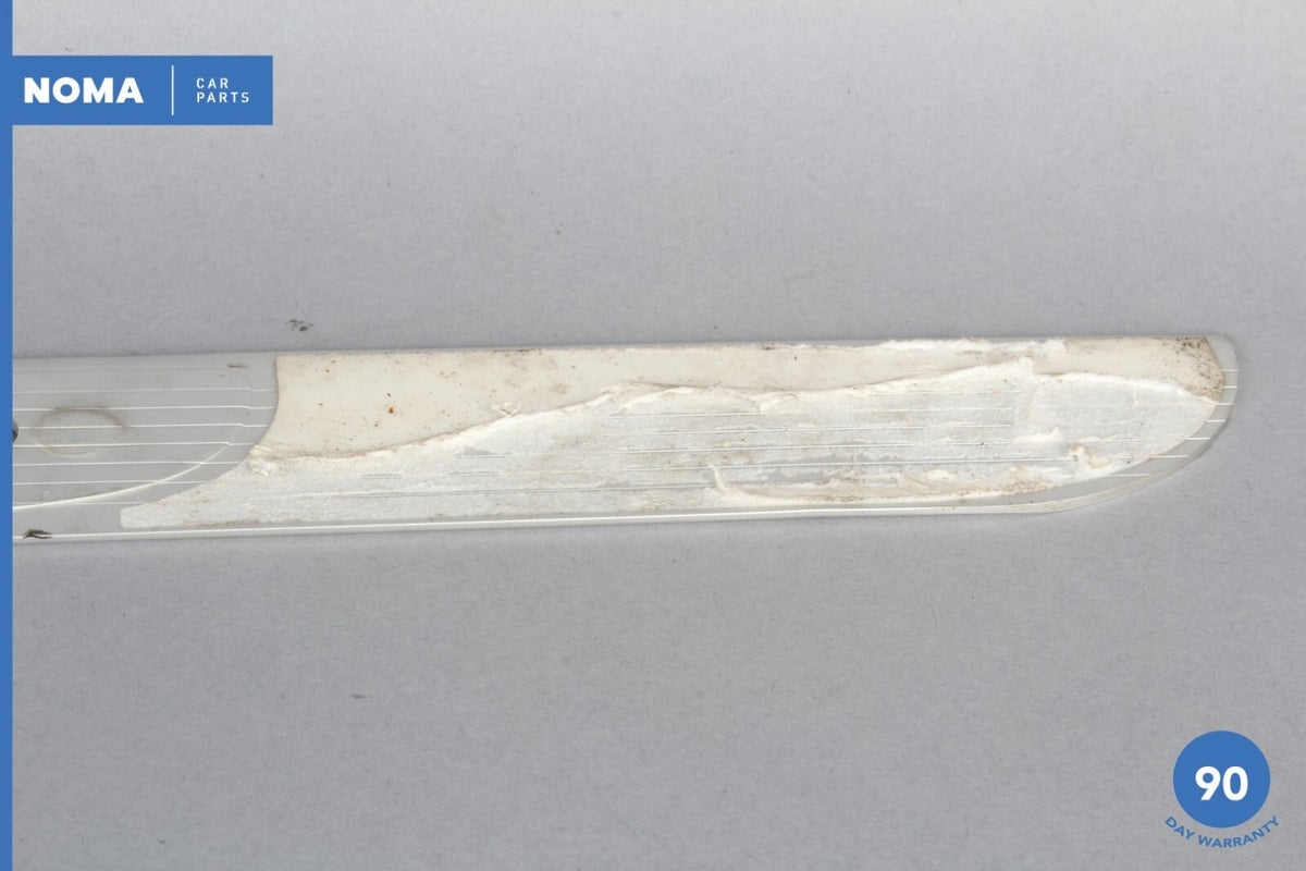 05-09 Jaguar XJ8 VDP X350 X358 LWB Rear Right or Left Door Scuff Plate Trim OEM - photo 6