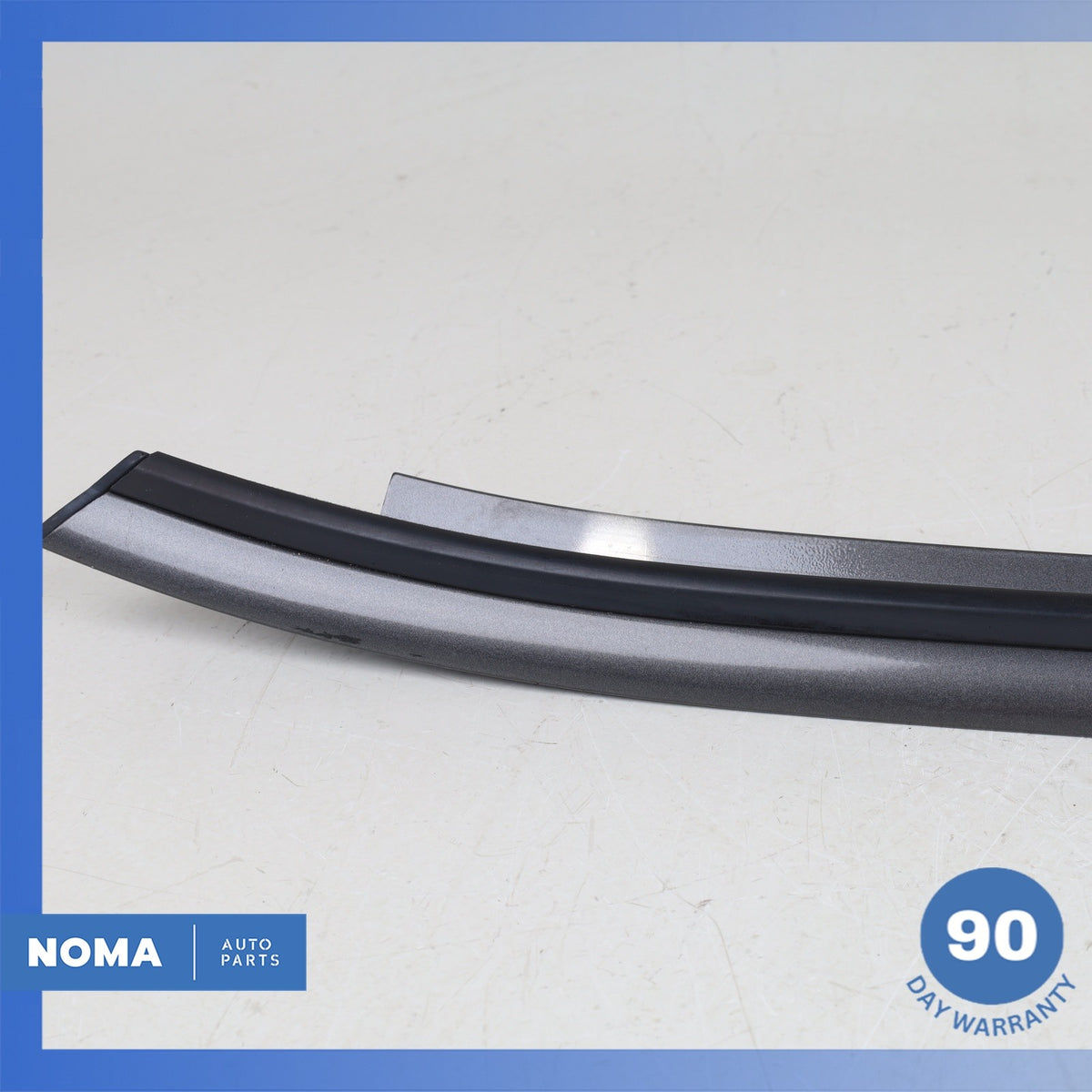 97-06 Jaguar X100 XKR XK8 Front Left Windshield Exterior A-Pillar Molding OEM - photo 4