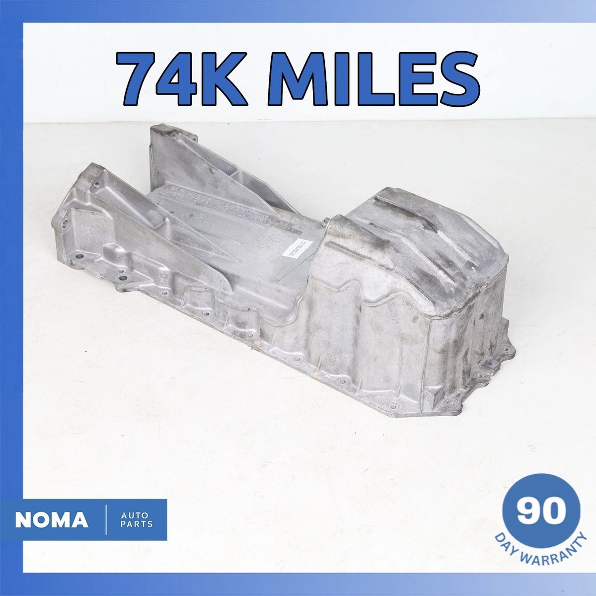 09-25 Dodge LD Charger 5.7L HEMI EZH RWD Engine Lower Oil Pan 5037634AC OEM 74k - photo 1
