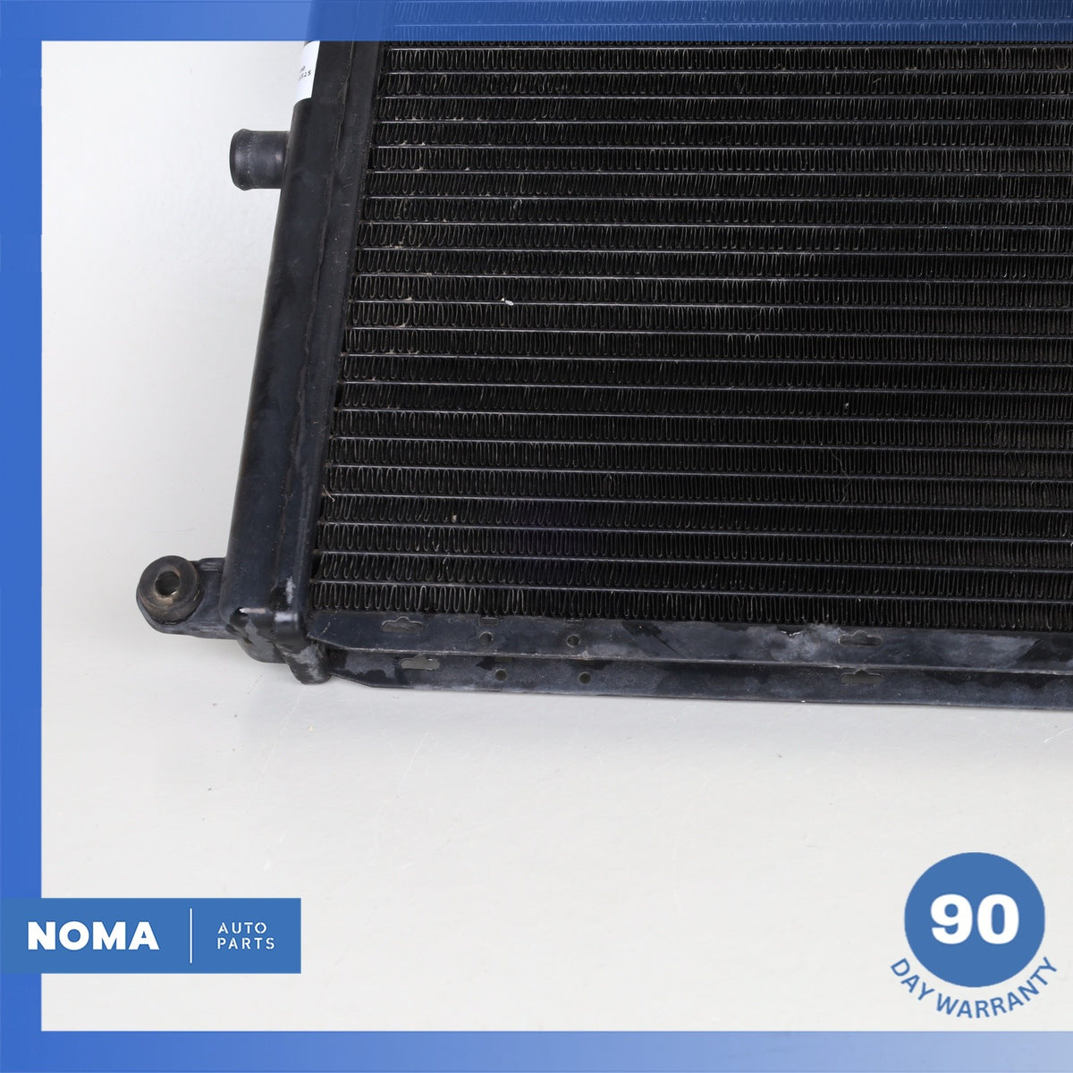 98-06 Jaguar X100 XKR XJR Supercharged Intercooler Radiator MNC8200AE OEM - photo 5