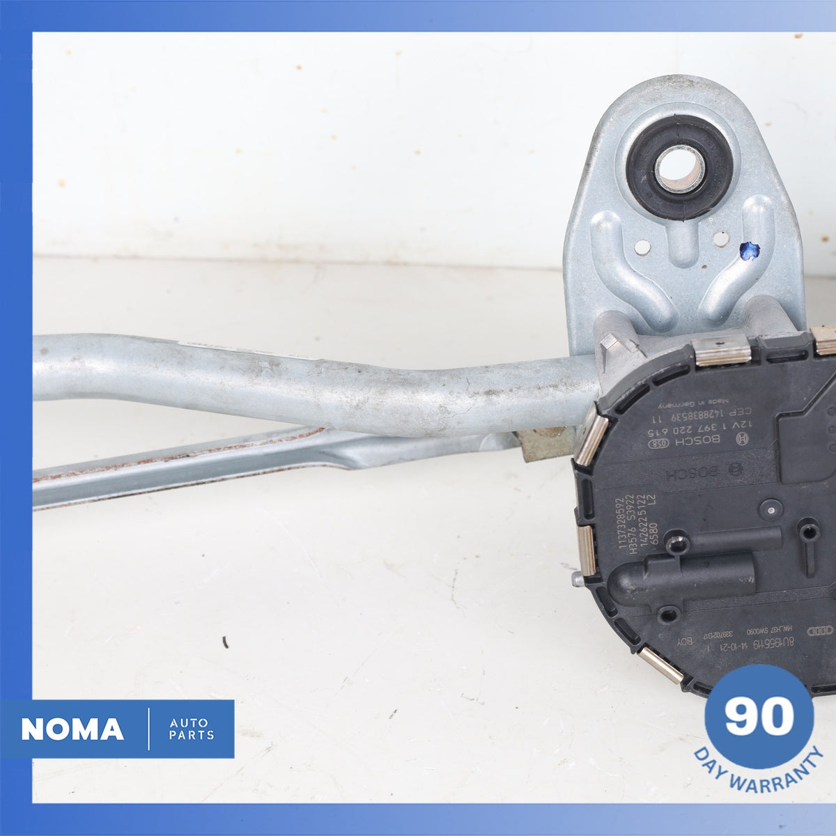 15-18 Audi 8UB 8UG Q3 Front Windshield Wiper Motor Linkage Arm 8U1955023 OEM - photo 11