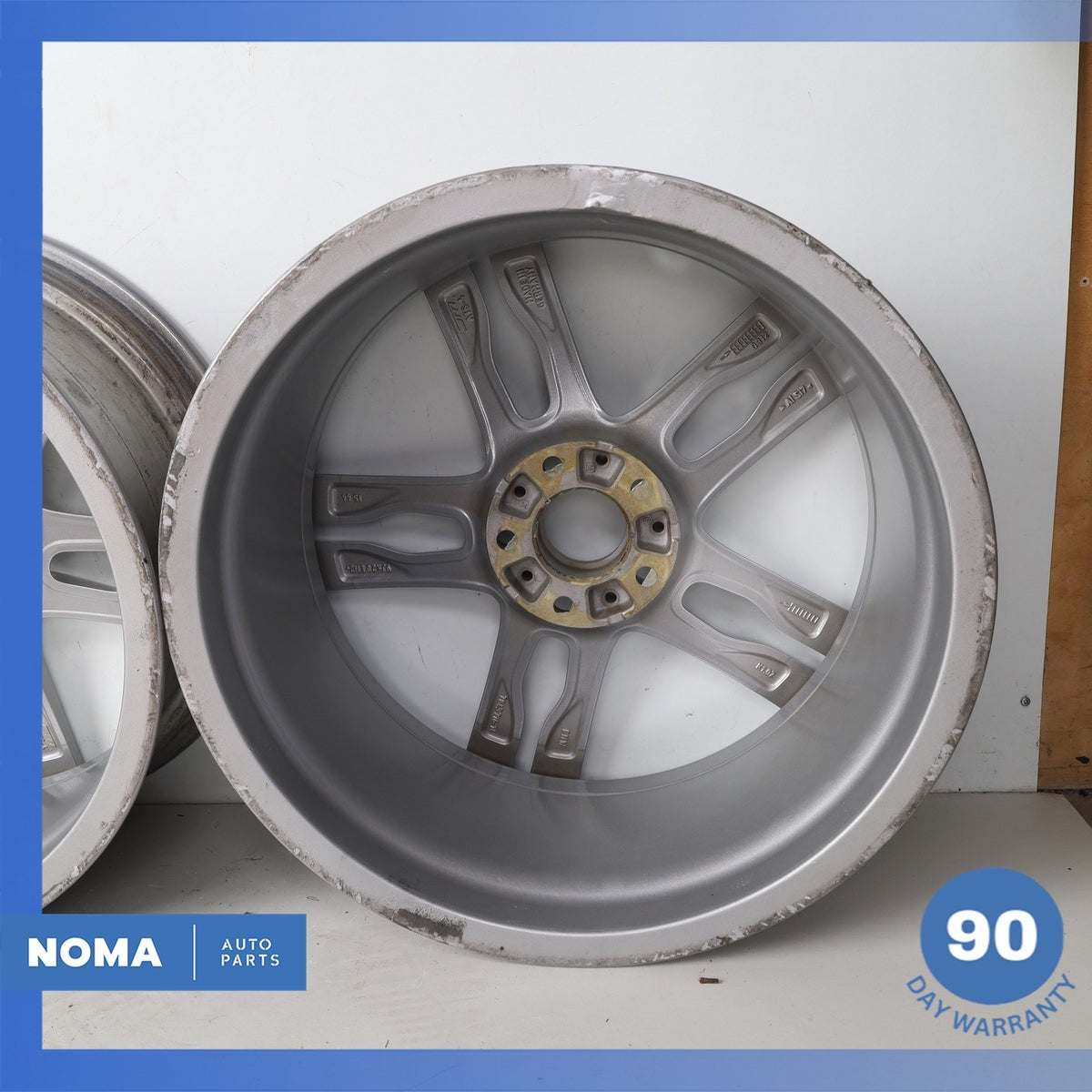 BMW F13 650i 8.5 / 9 x R20 20" Style 373 Wheel Rim Set Staggered Refurbished - photo 14