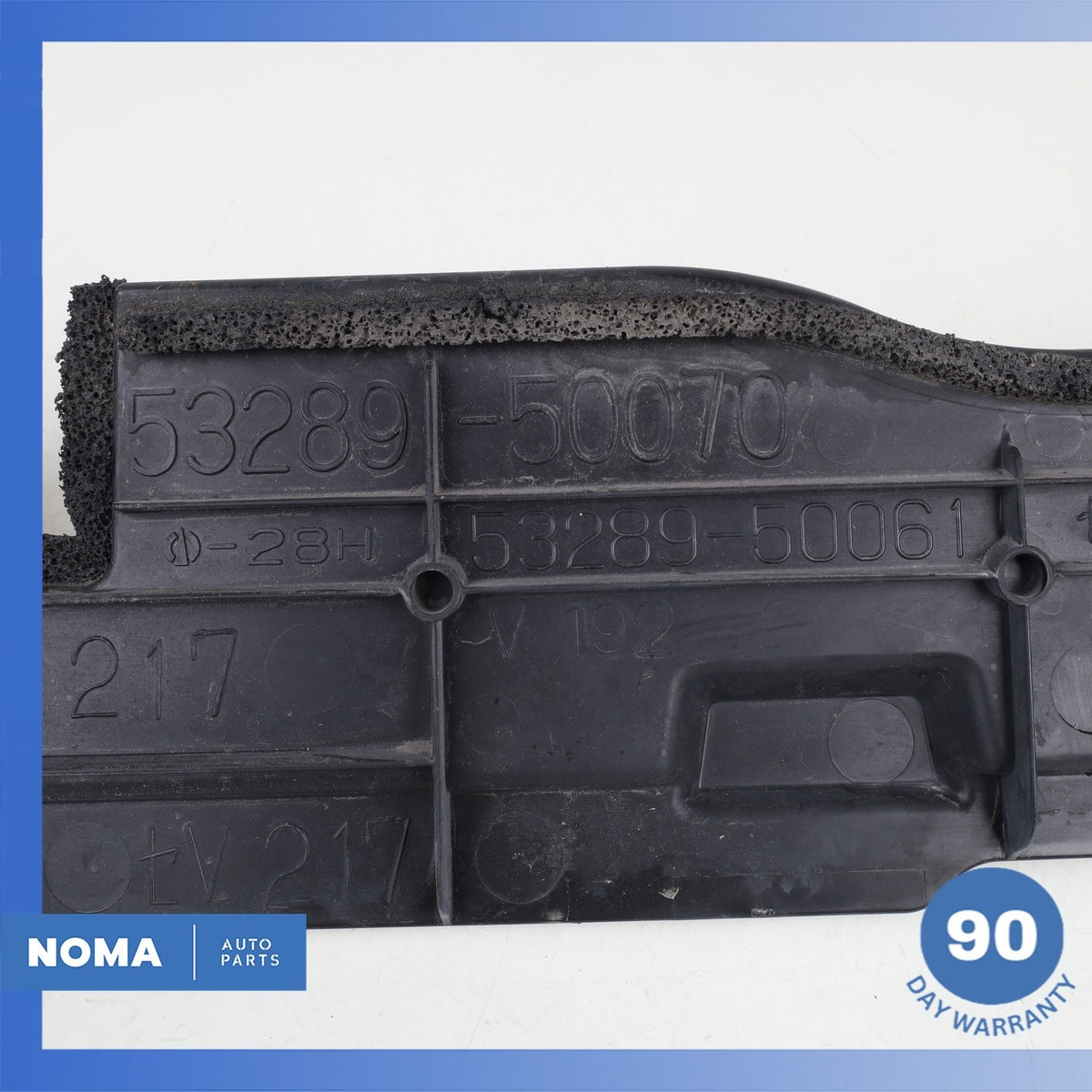 13-17 Lexus USF40 LS460 Engine Radiator Support Baffle Cover Panel OEM - photo 13