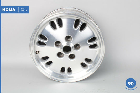 Jaguar XJ6 XJ12 VDP XJ40 16x7J 16 Inch Alloy Wheel Rim w/ Logo Kiwi OEM - photo 1