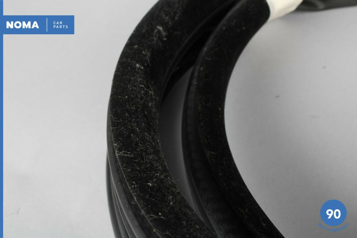09-15 Jaguar X250 XF XFR Rear Right Passenger Side Door Weather Strip Seal OEM - photo 6