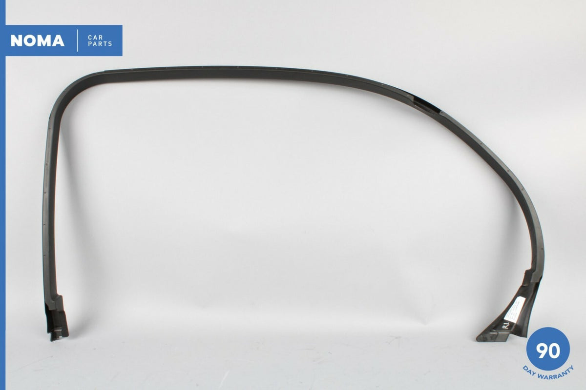 04-09 Jaguar XJ8 XJR X350 X358 SWB Rear Left Side Inner Door Window Frame OEM - photo 6